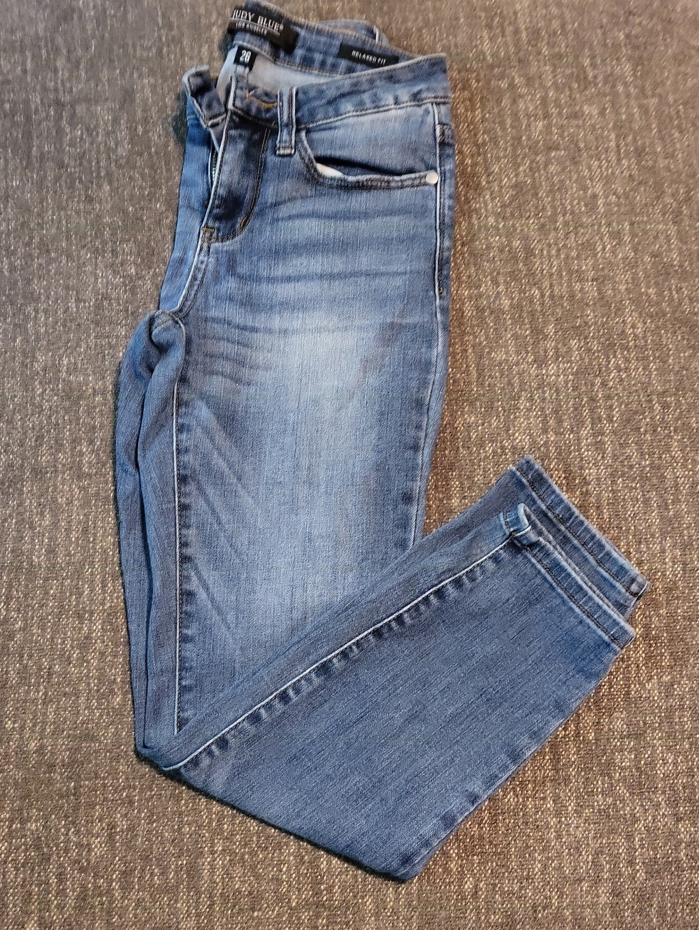 Judy Blue Relaxed Fit Women's Jeans